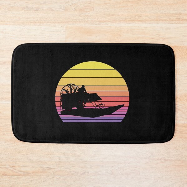 Item preview, Airboat Fanboat Airboating Swamp boat Vintage Retro designed and sold by CuteDesigns1.