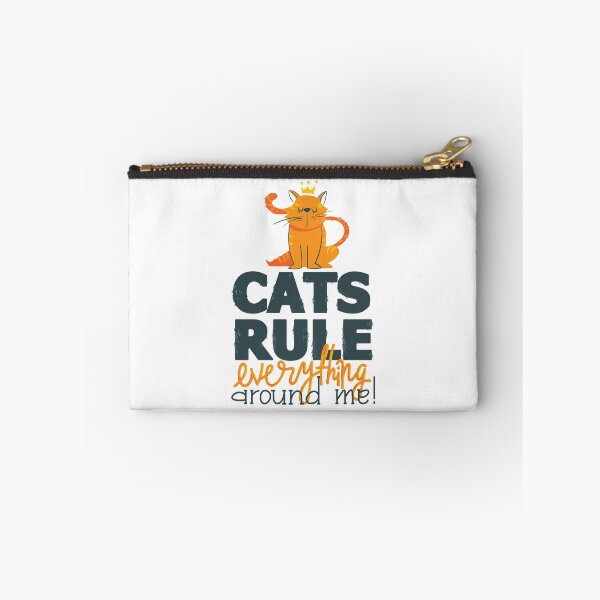 Item preview, Cats Rule Everything Around Me designed and sold by Rae134.