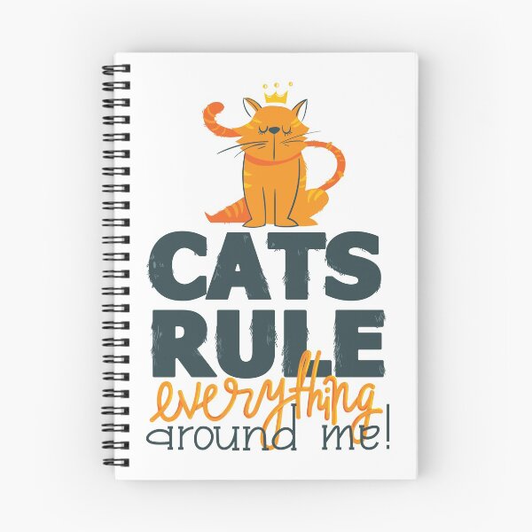 Item preview, Cats Rule Everything Around Me designed and sold by Rae134.
