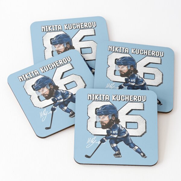 Item preview, Nikita Kucherov cartoon   designed and sold by KreativeIncWood.