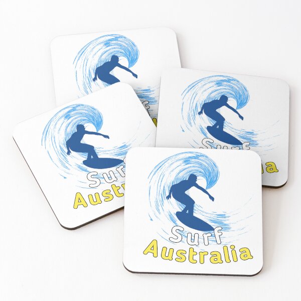 Item preview, Australia surf stickers designed and sold by Desgin0001.