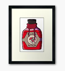 Mushroom Jelly Framed Print