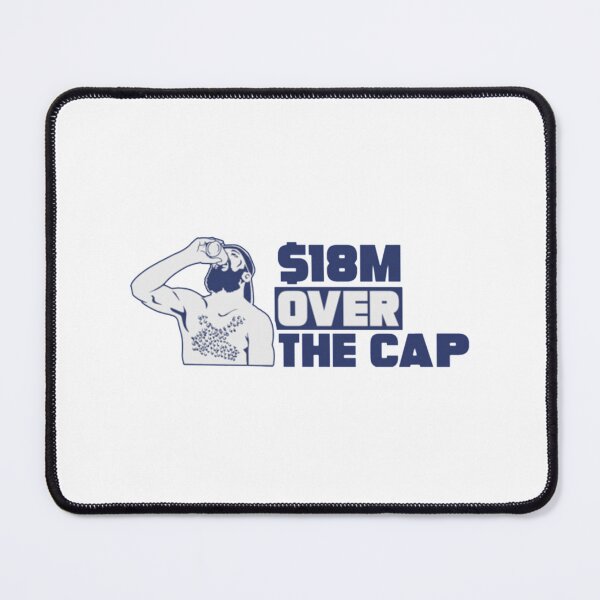 Item preview, Nikita Kucherov Tampa Bay Hockey 18M Over The Cap designed and sold by KreativeIncWood.