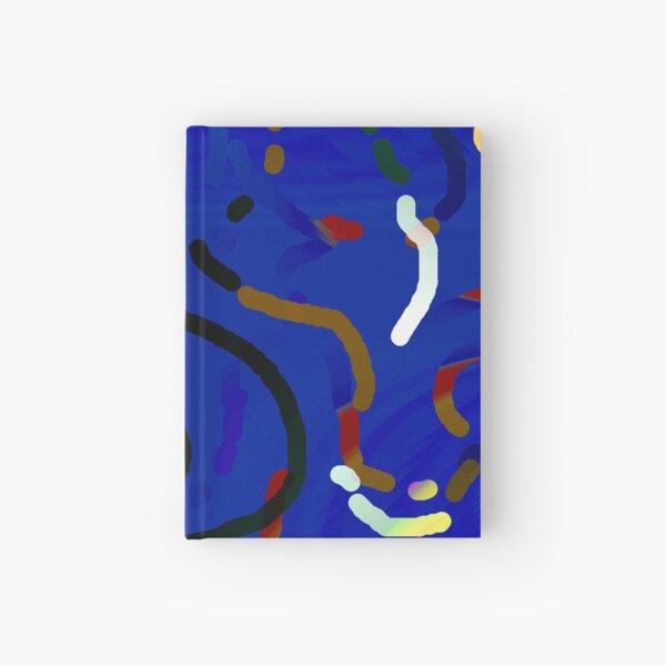 Blue worms Notizbuch