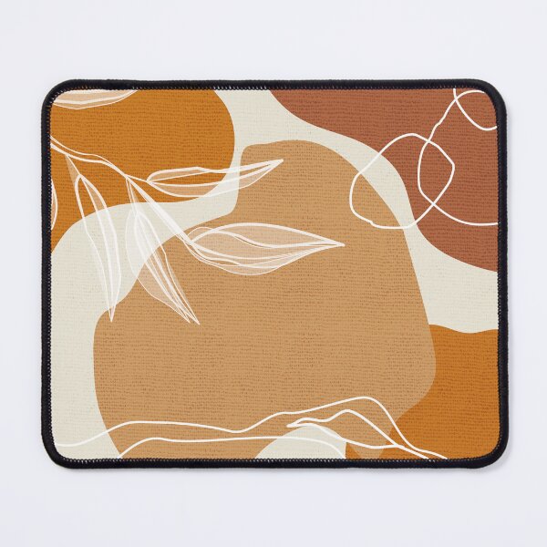 Item preview, Leafy Lane in Ochre 1 designed and sold by simplydesignart.