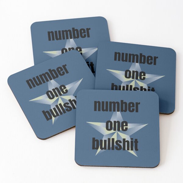 Item preview, Number one bullshit      designed and sold by KreativeIncWood.