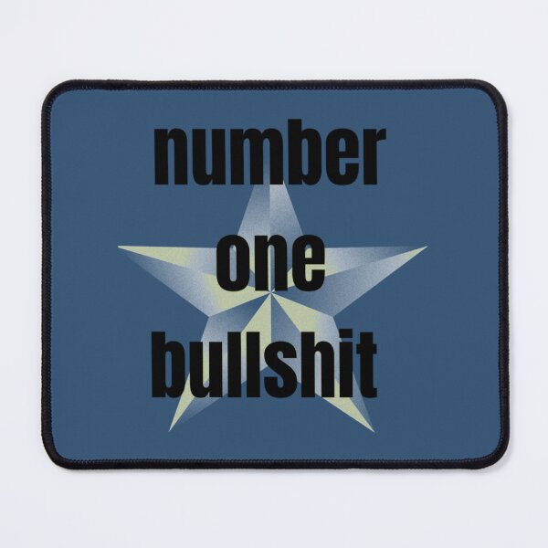 Item preview, Number one bullshit designed and sold by KreativeIncWood.