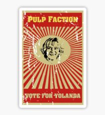 Pulp Faction - Yolanda Sticker