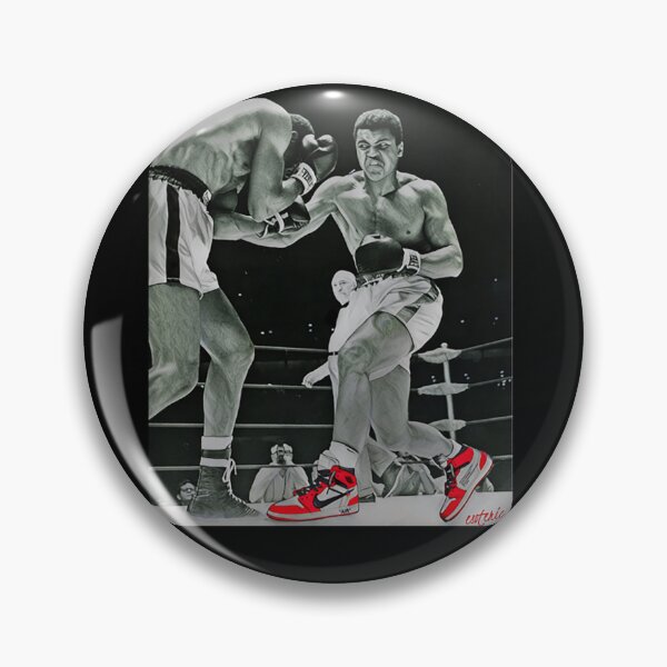 Artikelvorschau, Muhammad Ali Classic T-Shirt Kopie Kopie Polizist entworfen und verkauft von hoehnecc.