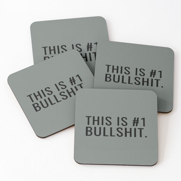 Item preview, Number one bullshit     designed and sold by KreativeIncWood.