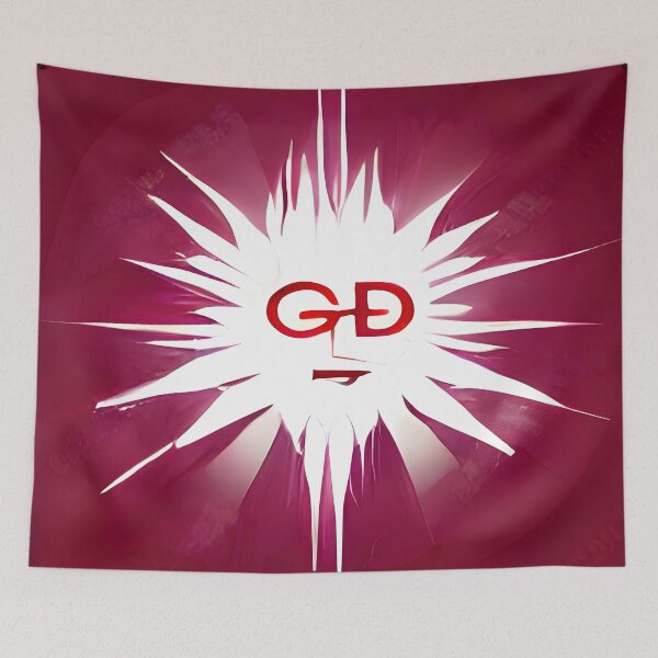 Item preview, God Loves Guns designed and sold by PlacidHinds.
