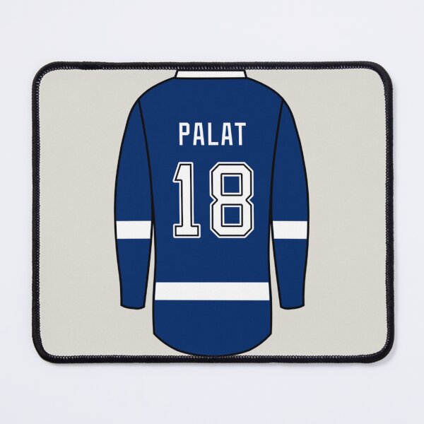 Item preview, Ondrej Palat Jersey designed and sold by KreativeIncWood.