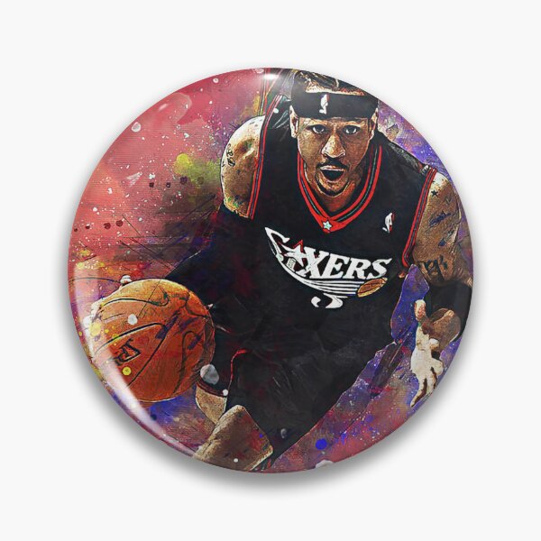 Item preview, Allen Iverson designed and sold by UzziyeZiyam.