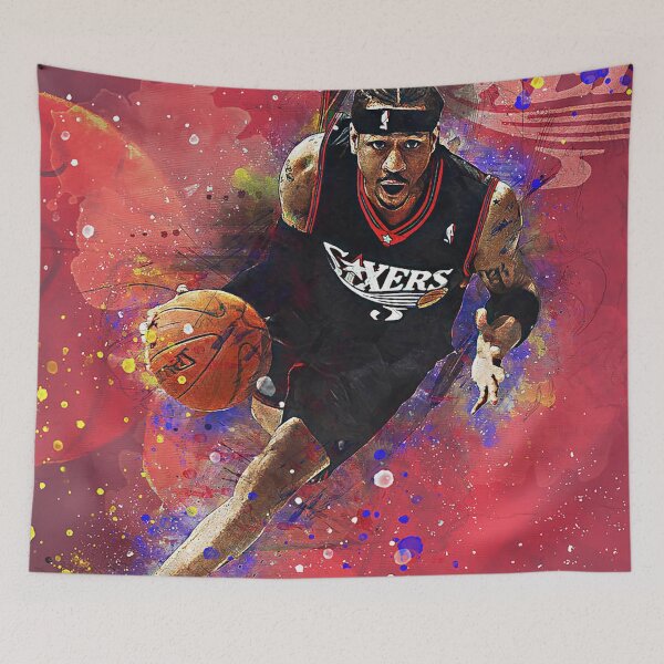 Item preview, Allen Iverson designed and sold by UzziyeZiyam.