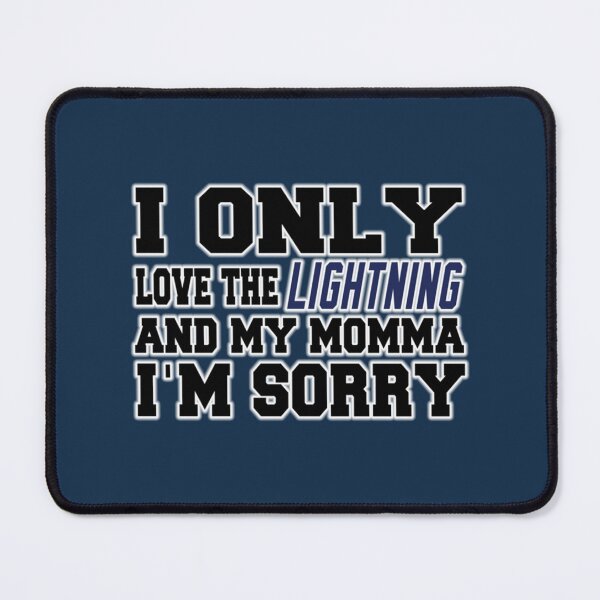 Item preview, Only Love the Lightning and My Momma! designed and sold by KreativeIncWood.