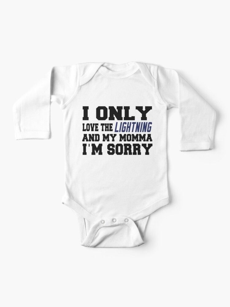 Nikita Kucherov Baby Clothes, Tampa Bay Hockey Kids Baby Onesie