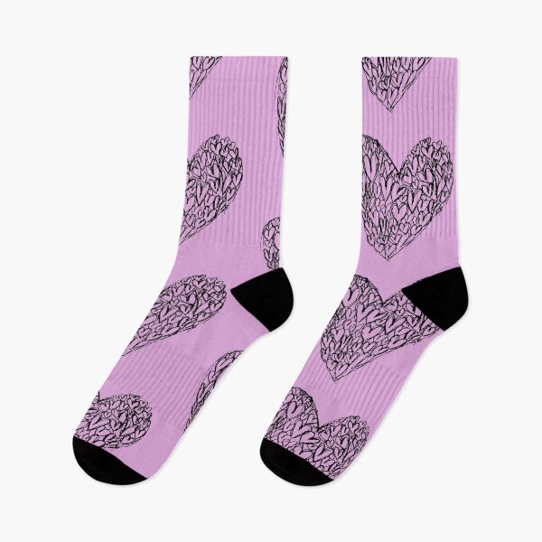 Item preview, hearts - doodle designed and sold by BHSGraphics.