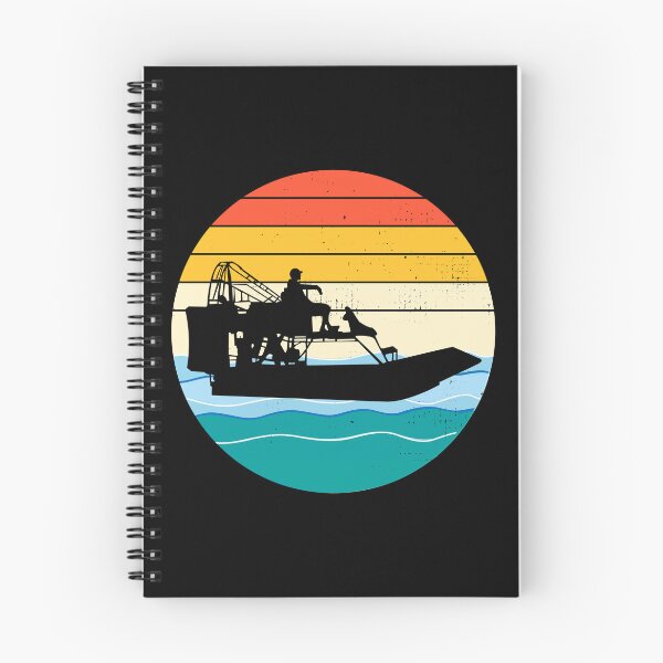 Item preview, Airboat Fanboat Airboating Swamp boat Vintage Retro designed and sold by CuteDesigns1.
