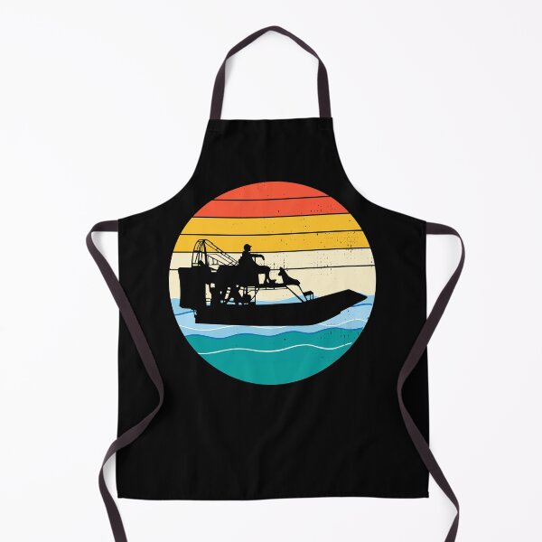 Item preview, Airboat Fanboat Airboating Swamp boat Vintage Retro designed and sold by CuteDesigns1.