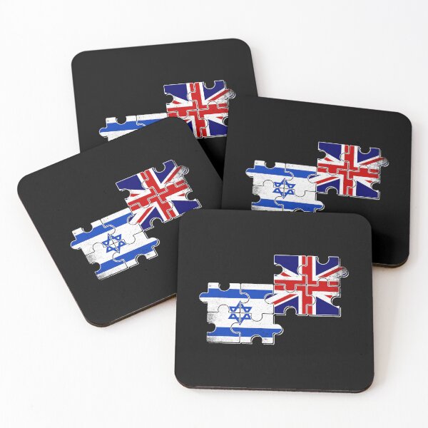 Item preview, Israel UK Flag Israeli British designed and sold by max-it-out.