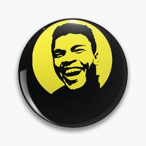Item preview, muhammad ali designs and art ,yellow muhammad ali  Sticker E designed and sold by fettesaoquil.