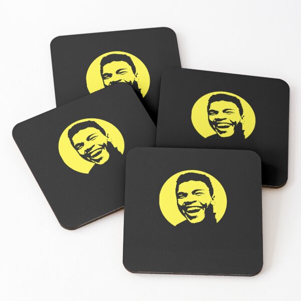 Item preview, muhammad ali designs and art ,yellow muhammad ali  Sticker E designed and sold by fettesaoquil.