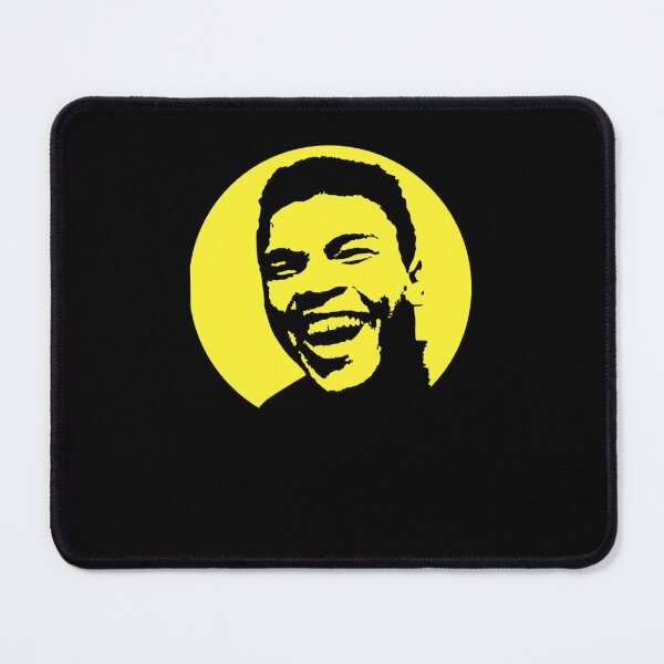 Item preview, muhammad ali designs and art ,yellow muhammad ali  Sticker E designed and sold by fettesaoquil.