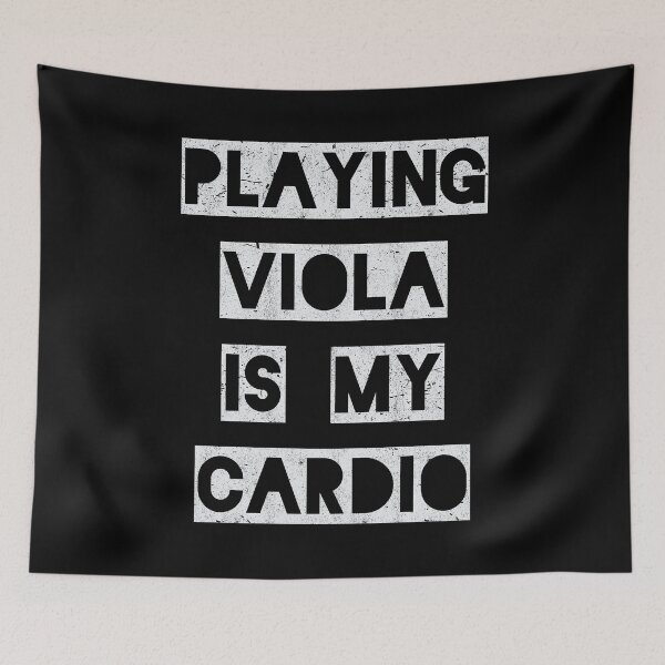 Item preview, Playing Viola is my Cardio designed and sold by Gregg Brinkerhoff.