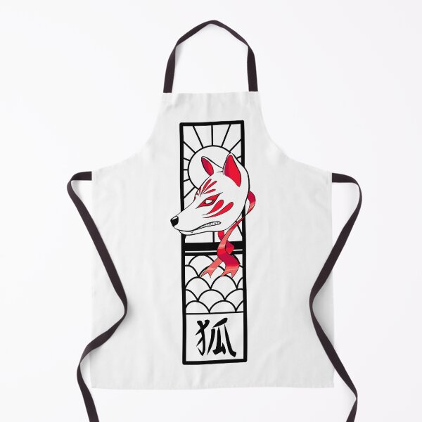 Item preview, Kitsune plaque  designed and sold by Pumpy-kins.