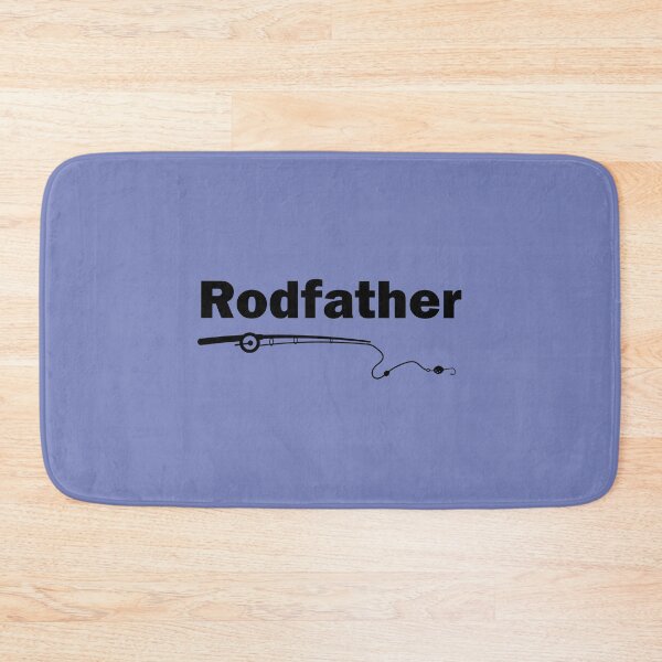 Item preview, The Rodfather Funny Fishing design (with a reference to The Godfather)  designed and sold by BoganSlogan.