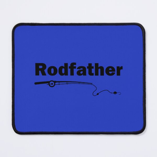 Item preview, The Rodfather Funny Fishing design (with a reference to The Godfather) designed and sold by BoganSlogan.