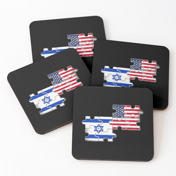 Item preview, Israel USA Flag Israeli American designed and sold by max-it-out.