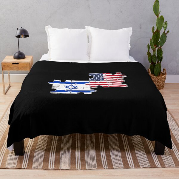 Item preview, Israel USA Flag Israeli American designed and sold by max-it-out.