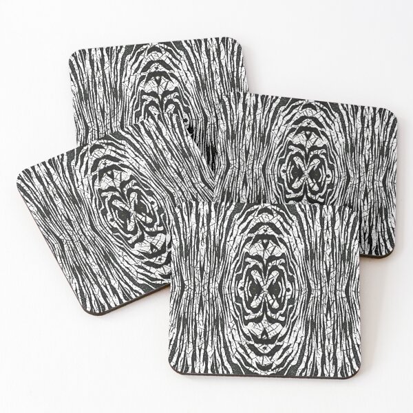 Item preview, Abstract streaked strange face designed and sold by Astralia.