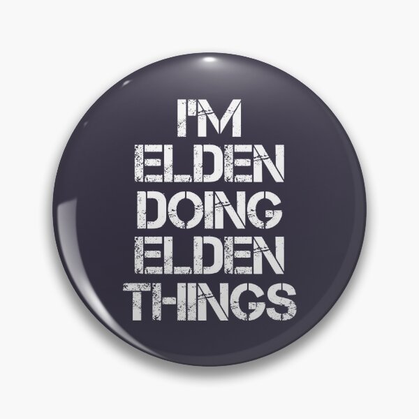 Item preview, Funny Gift For Elden Name Elden Doing Elden Things designed and sold by MareikeMeiBner.
