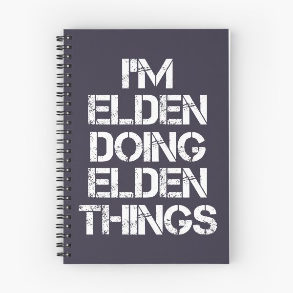 Item preview, Funny Gift For Elden Name Elden Doing Elden Things designed and sold by MareikeMeiBner.