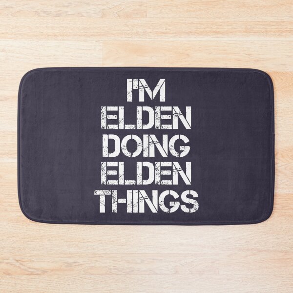 Item preview, Funny Gift For Elden Name Elden Doing Elden Things designed and sold by MareikeMeiBner.