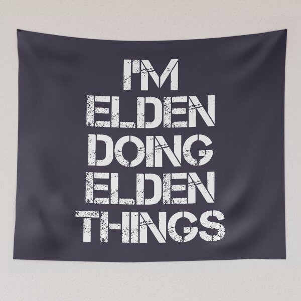 Item preview, Funny Gift For Elden Name Elden Doing Elden Things designed and sold by MareikeMeiBner.