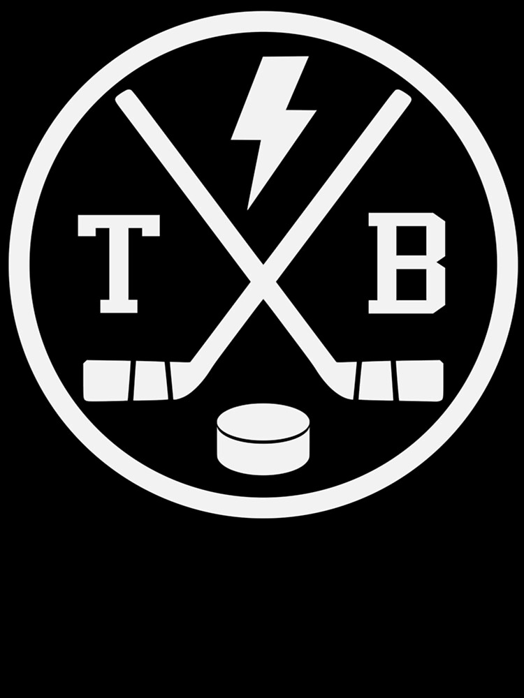 Retro Tampa Bay Hockey Emblem Vintage TB 