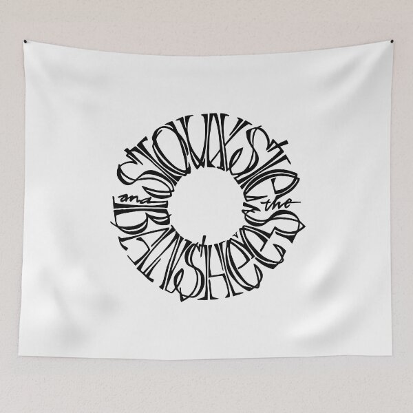 Item preview, Siouxsie and the Banshees designed and sold by createdezign.