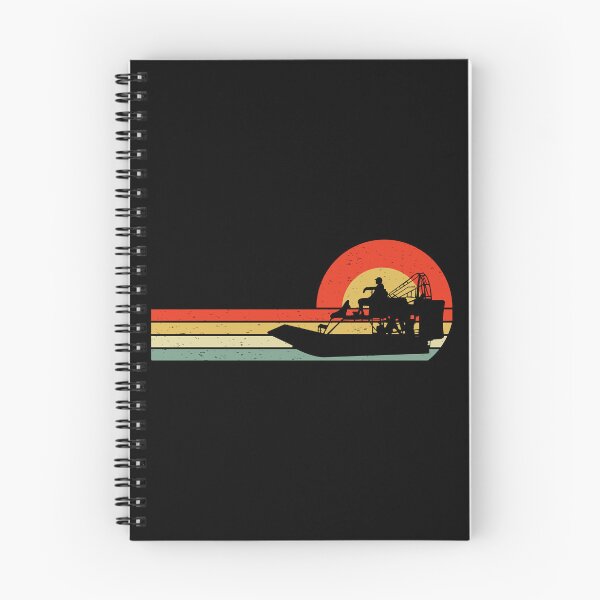 Item preview, Airboat Fanboat Airboating Swamp boat Vintage Retro designed and sold by CuteDesigns1.