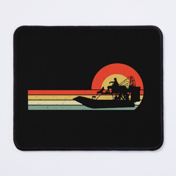 Item preview, Airboat Fanboat Airboating Swamp boat Vintage Retro designed and sold by CuteDesigns1.
