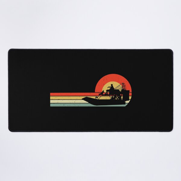 Item preview, Airboat Fanboat Airboating Swamp boat Vintage Retro designed and sold by CuteDesigns1.