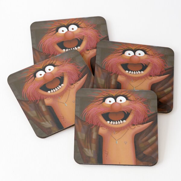 Item preview, Muppet Maniacs - Animal as Buffalo Bill designed and sold by GrimbyBECK.