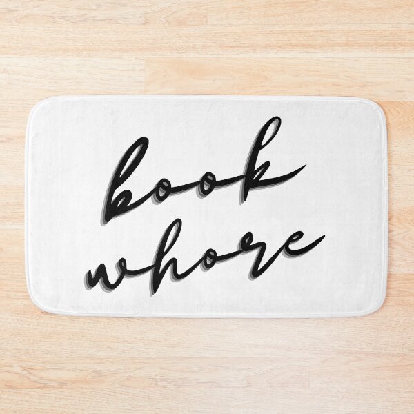 Item preview, book whore black designed and sold by charlyjovic.
