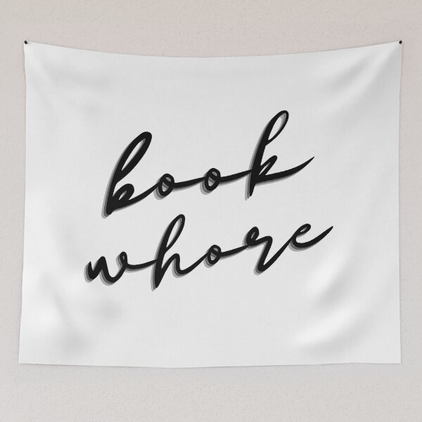 Item preview, book whore black designed and sold by charlyjovic.