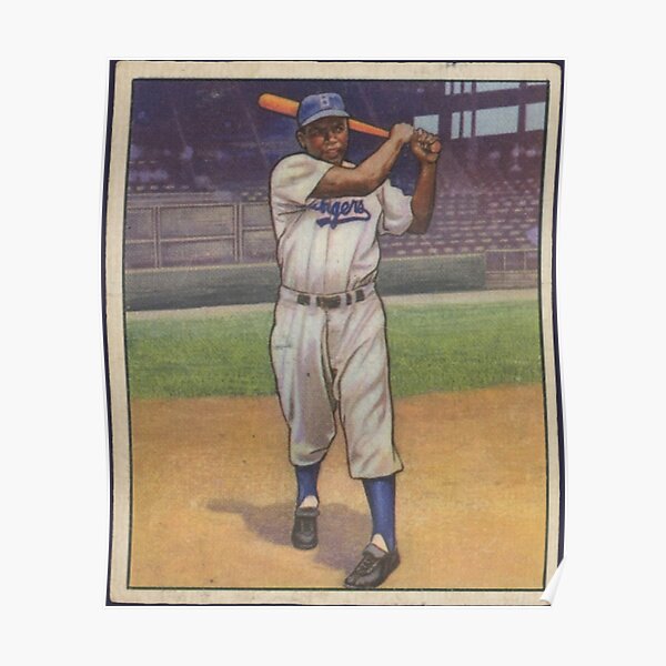 jackie robinson Poster for Sale by cactusblack