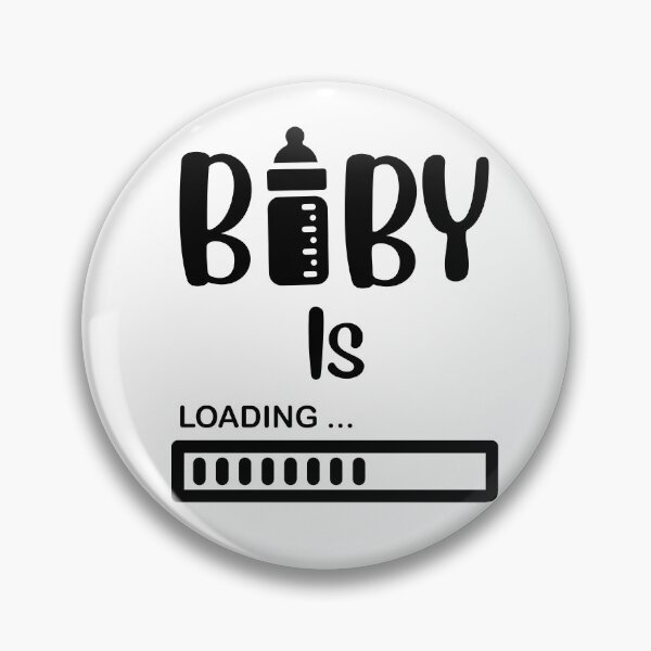 Item preview, baby is loading designed and sold by ArtistLibrary.
