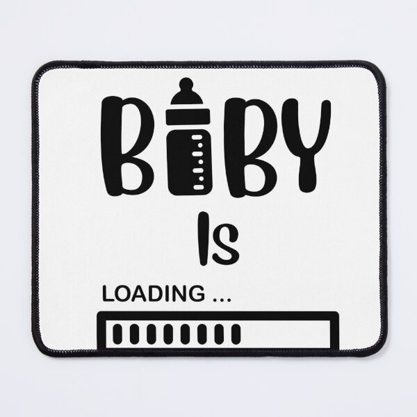 Item preview, baby is loading designed and sold by ArtistLibrary.