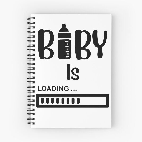 Item preview, baby is loading designed and sold by ArtistLibrary.